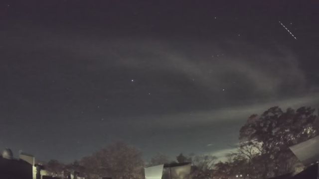 AMS225 meteor