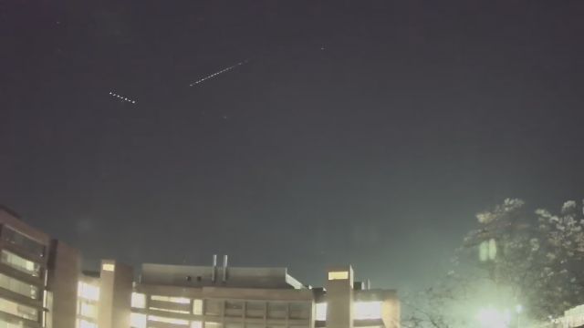AMS225 meteor