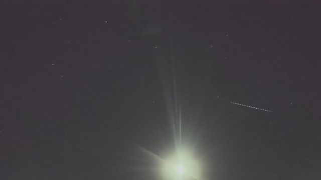 AMS225 meteor