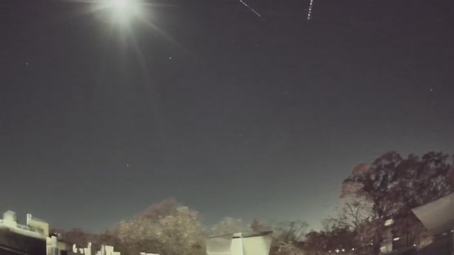 AMS225 meteor