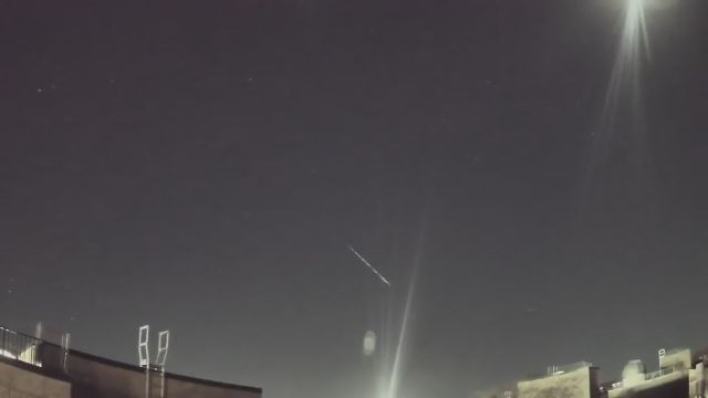 AMS225 meteor