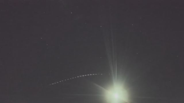 AMS225 meteor