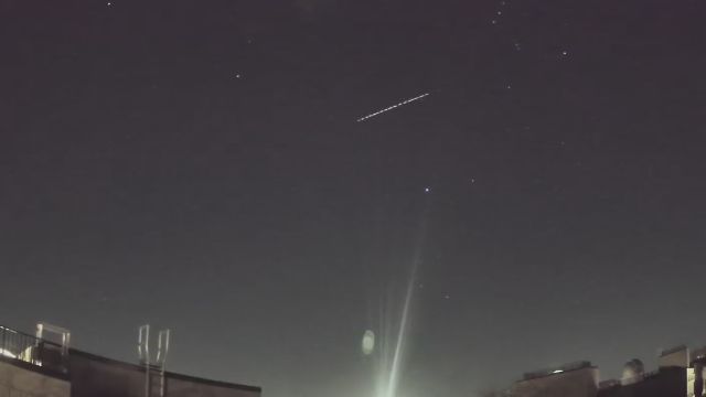 AMS225 meteor