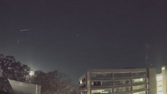 AMS225 meteor