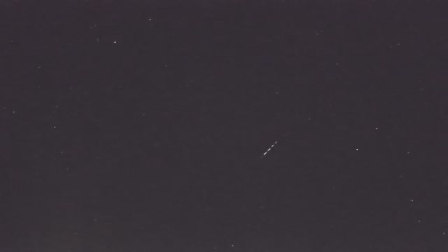 AMS225 meteor