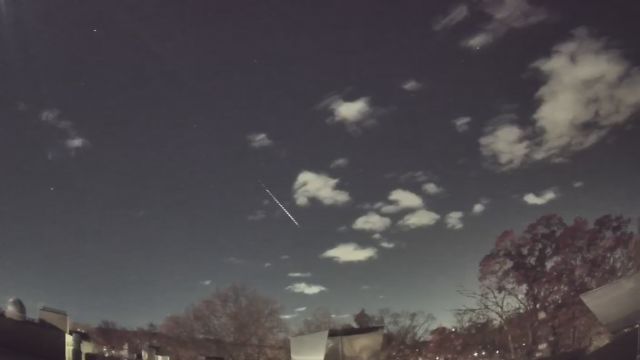 AMS225 meteor