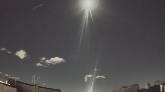 AMS225 meteor