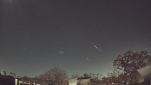AMS225 meteor