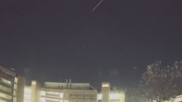 AMS225 meteor