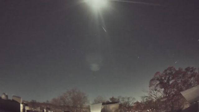 AMS225 meteor