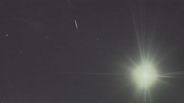 AMS225 meteor