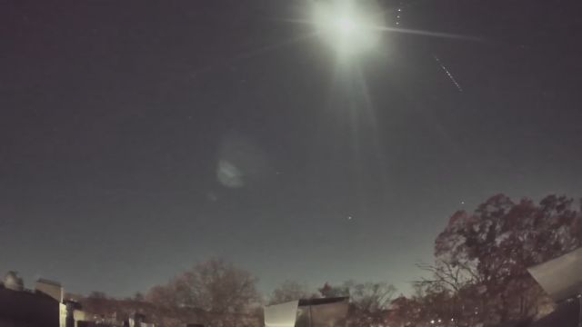 AMS225 meteor