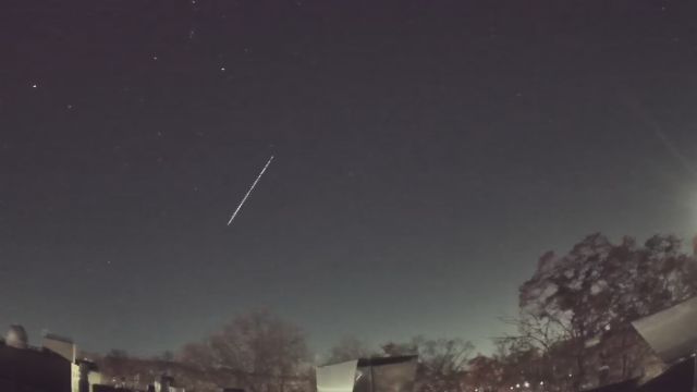 AMS225 meteor