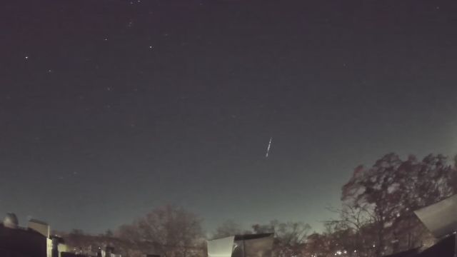 AMS225 meteor