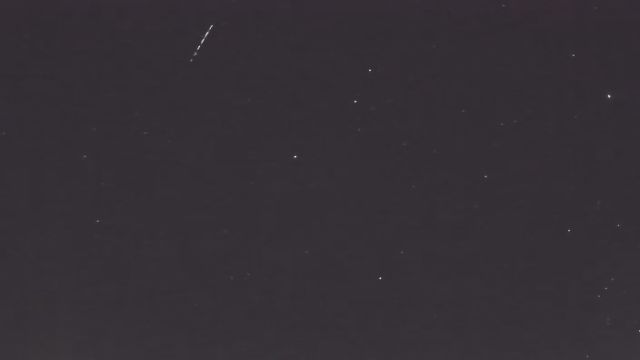AMS225 meteor