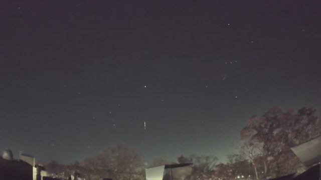 AMS225 meteor