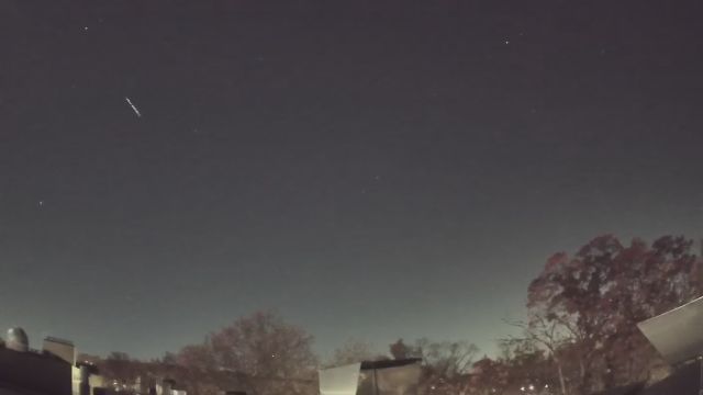 AMS225 meteor