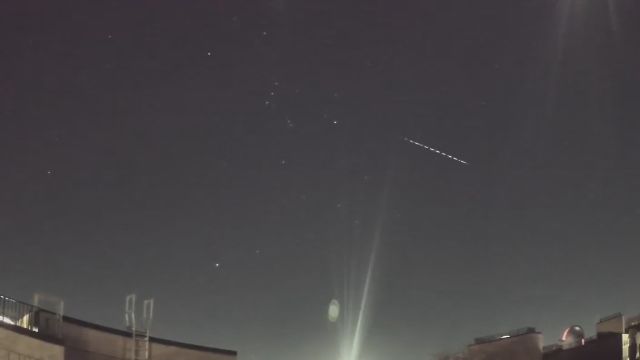 AMS225 meteor