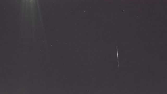 AMS225 meteor