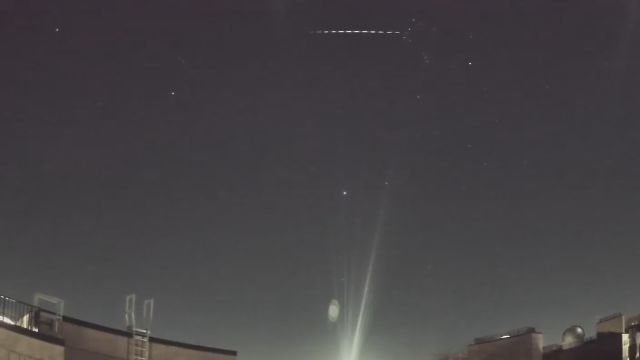 AMS225 meteor