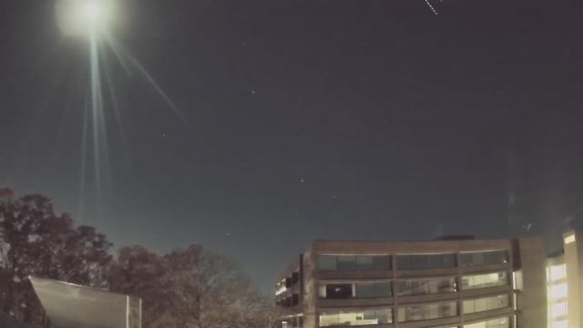AMS225 meteor