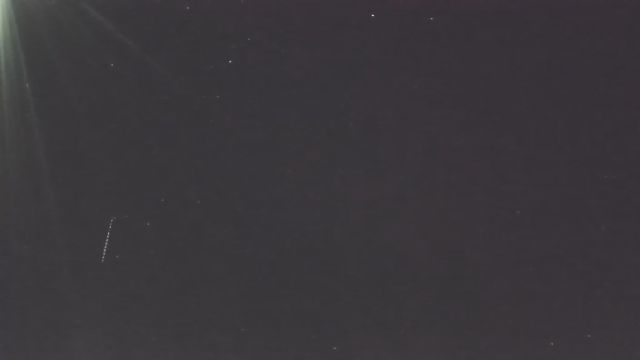 AMS225 meteor