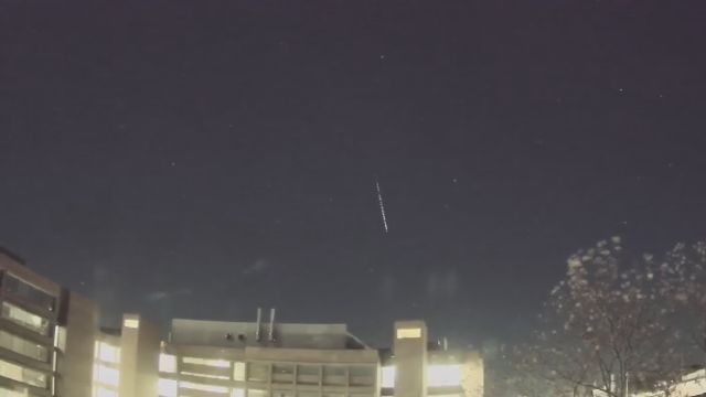 AMS225 meteor