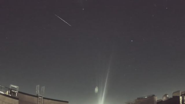 AMS225 meteor