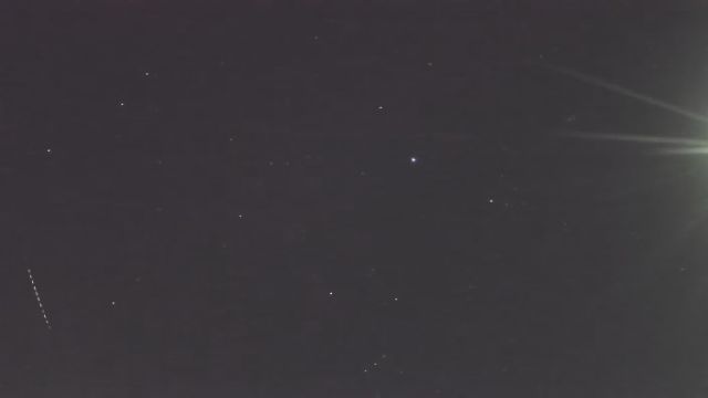 AMS225 meteor