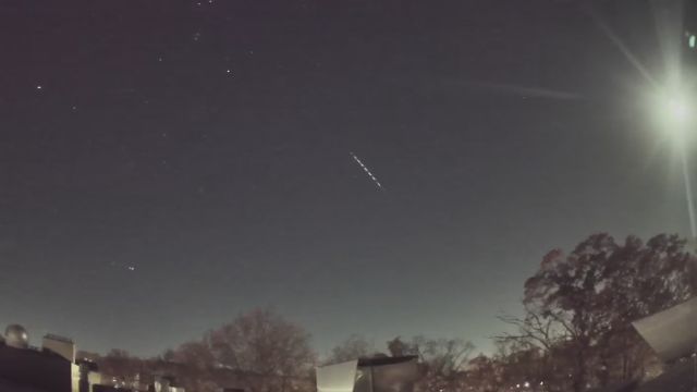 AMS225 meteor