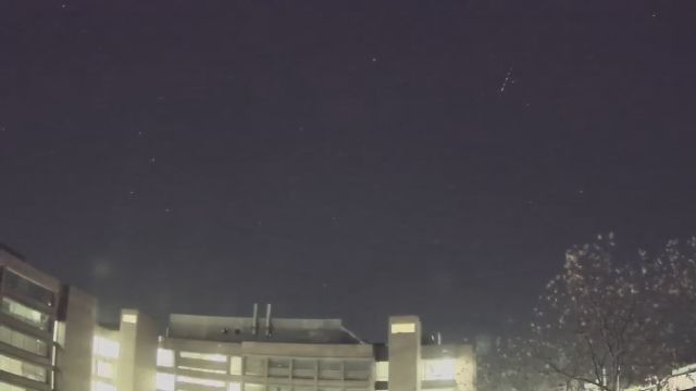AMS225 meteor