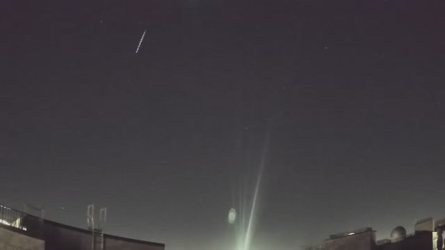 AMS225 meteor