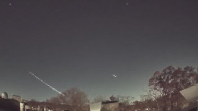 AMS225 meteor