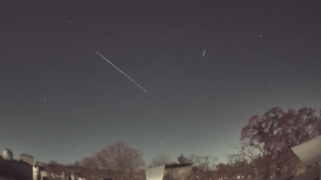 AMS225 meteor
