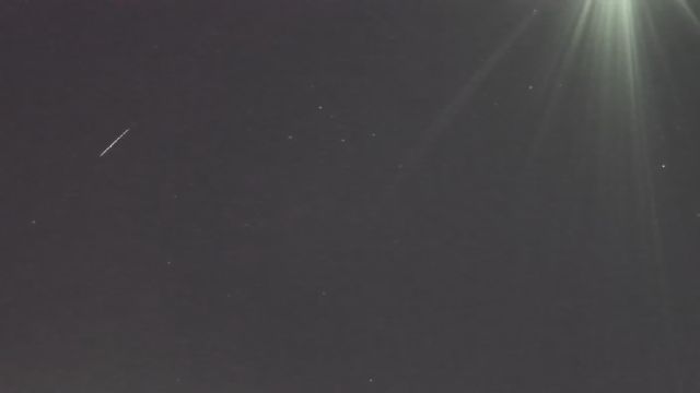 AMS225 meteor