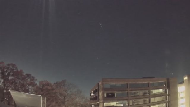 AMS225 meteor