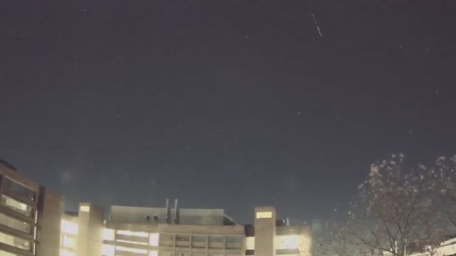 AMS225 meteor