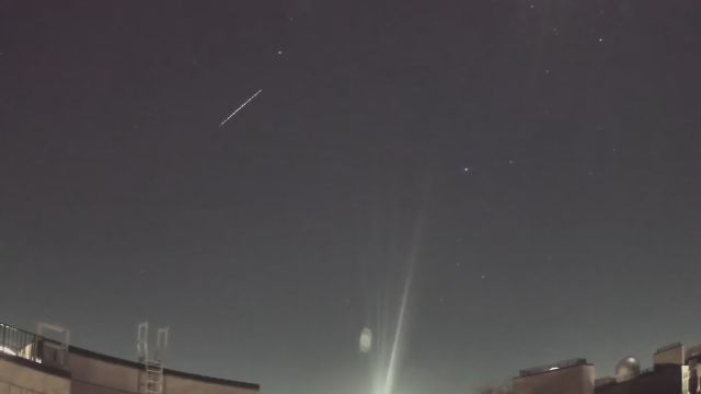 AMS225 meteor