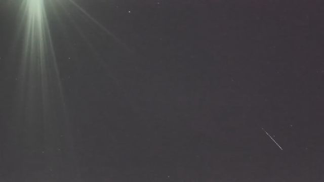 AMS225 meteor