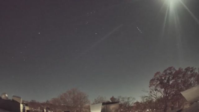 AMS225 meteor