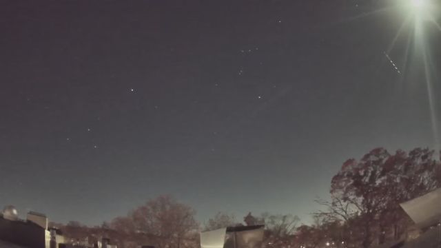 AMS225 meteor