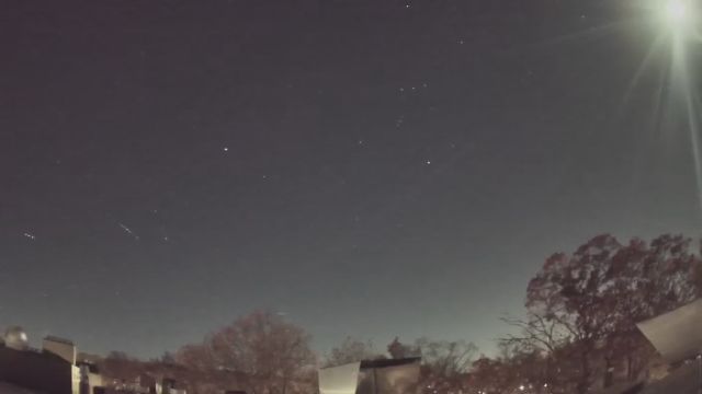 AMS225 meteor