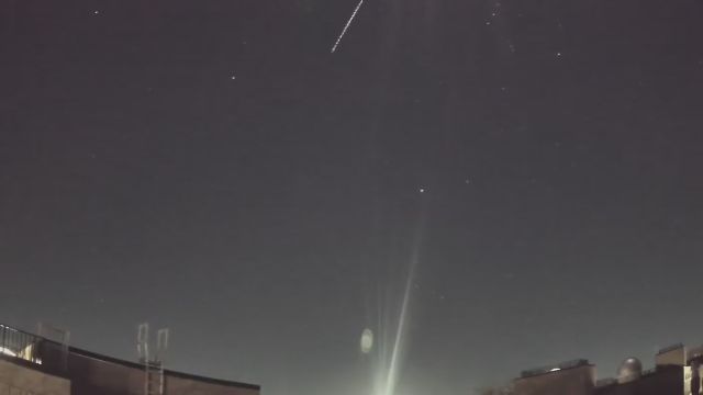 AMS225 meteor