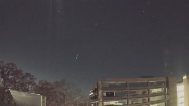 AMS225 meteor