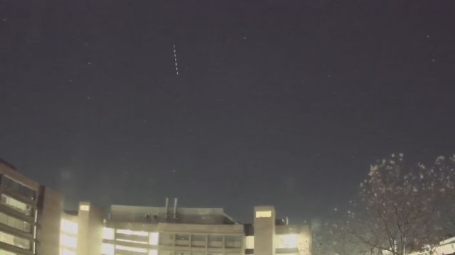 AMS225 meteor