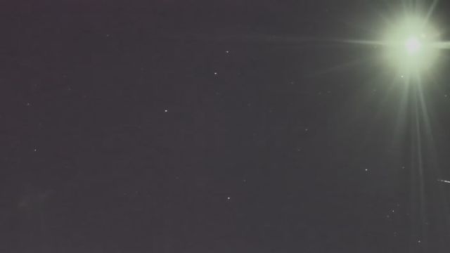 AMS225 meteor
