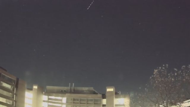 AMS225 meteor