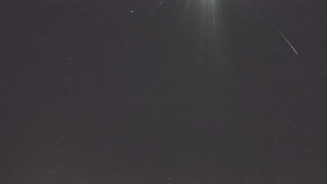 AMS225 meteor