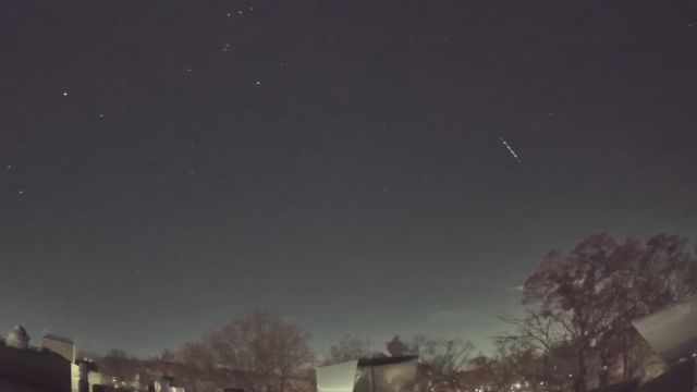 AMS225 meteor