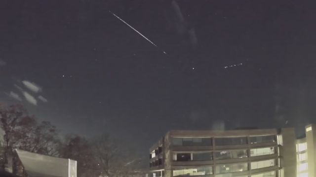 AMS225 meteor